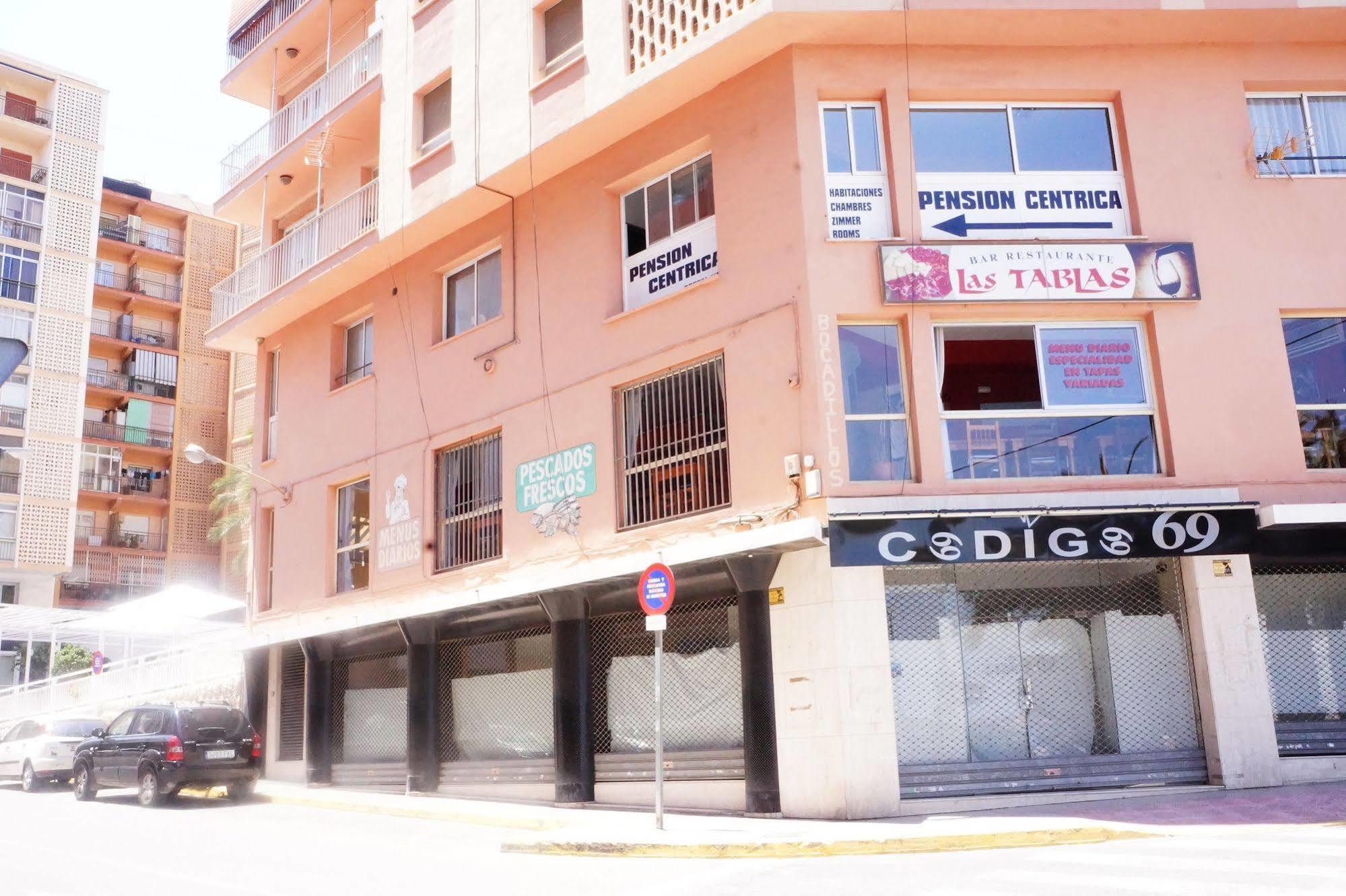 Pension Centricacalp Εξωτερικό φωτογραφία